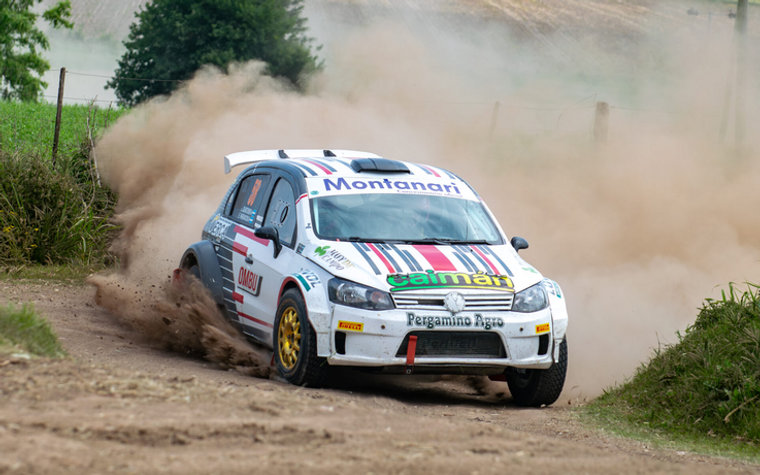 El Rally de Pergamino avanza con los trabajos previos a la quinta fecha del calendario