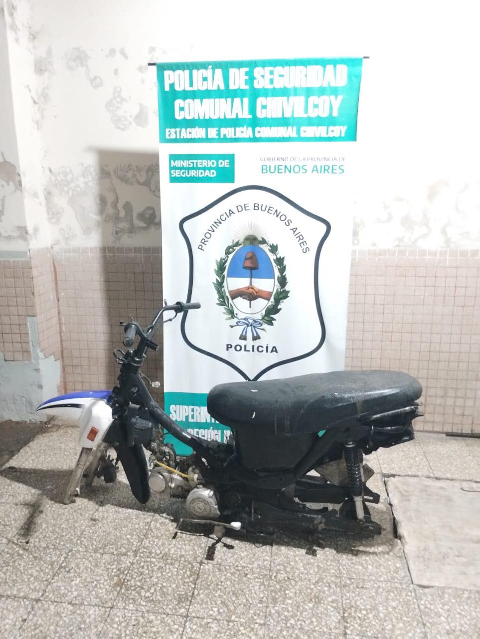 “Ningún motociclista que circula con caño de escape libre considere que le resultará gratis molestar al vecino de Chivilcoy”