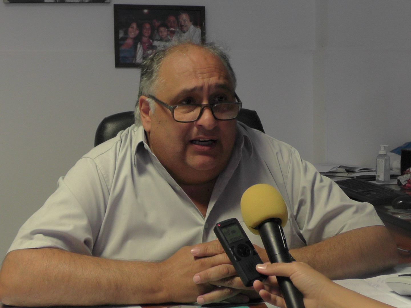 Marcelo Bozzo
“Los bancos deben tener seguridad privada para manejarse con los camiones de caudales