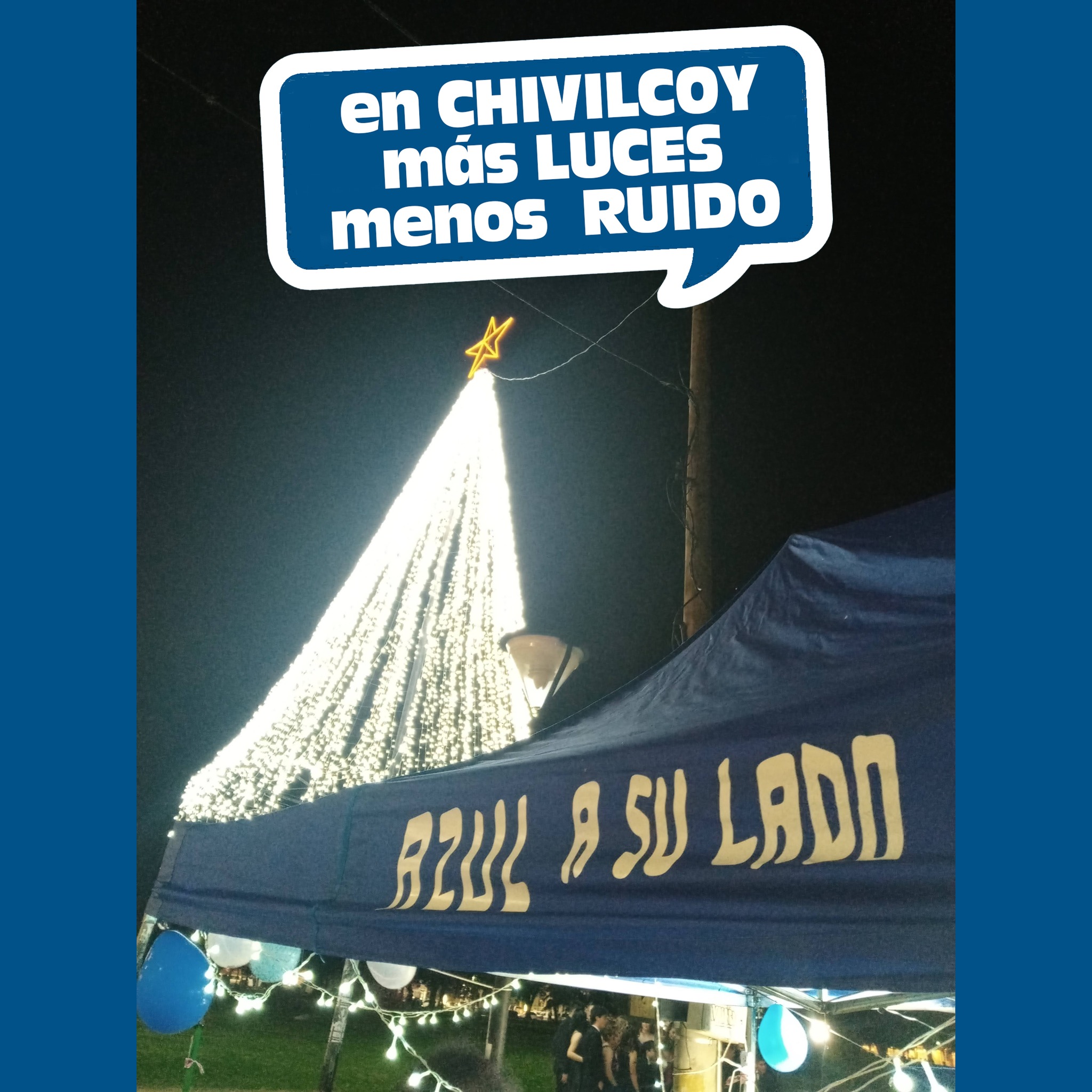 “En Chivilcoy se debe cumplir con la Ordenanza Nº 8356” que prohibe la pirotecnia audible o sonora.