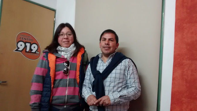 La única manera de hacer un cambio en la sociedad es entre todos.