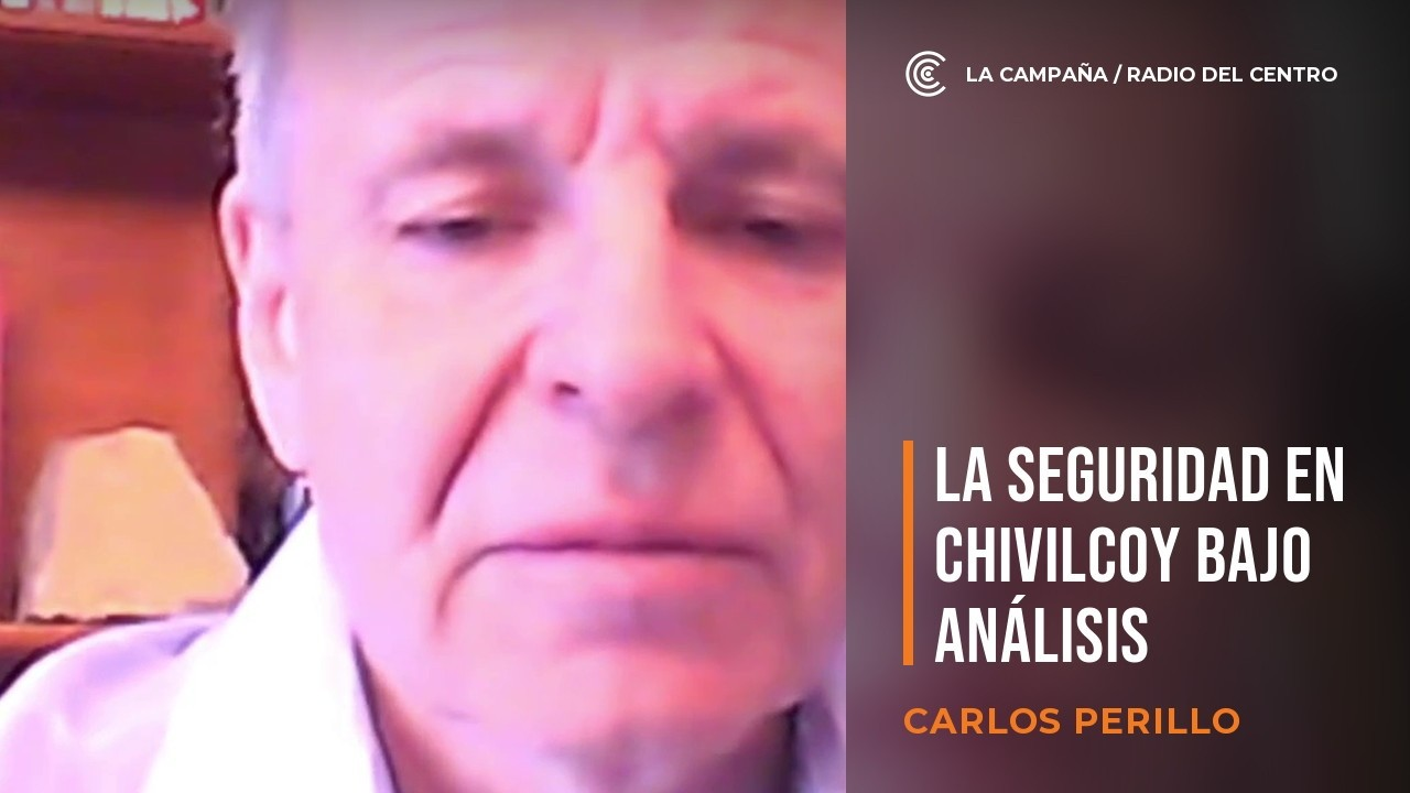 Carlos Perillo remarcó “la necesidad de orientar los esfuerzos hacia un modelo de policía de proximidad con conocimiento territorial”