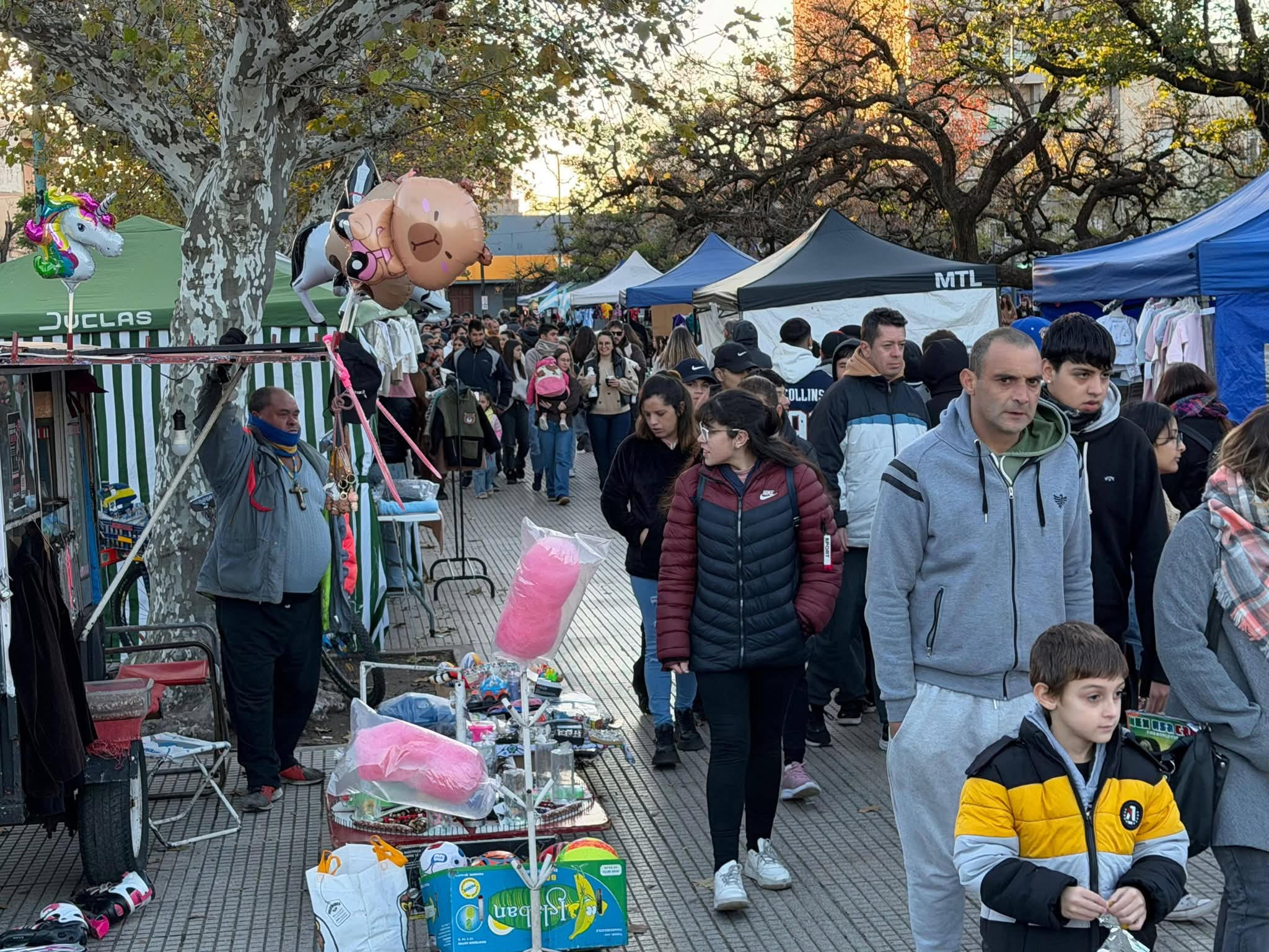 Gran convocatoria en la Feria Bio de Chivilcoy