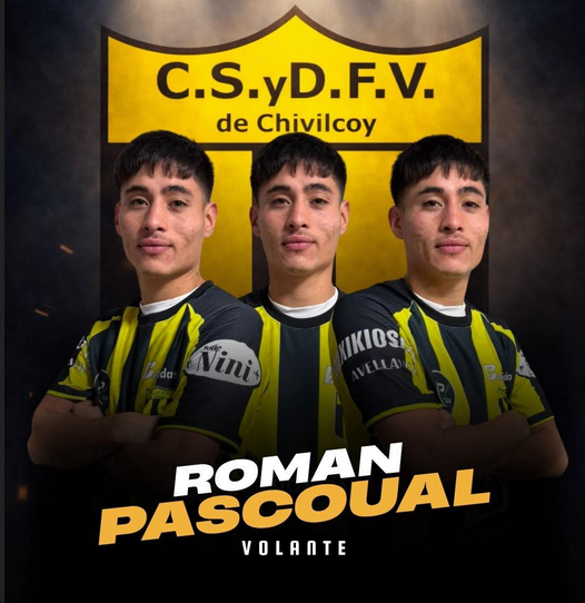 Florencio Varela incorporó a Román Pascual en la previa a los cuartos de final por la Copa Federación