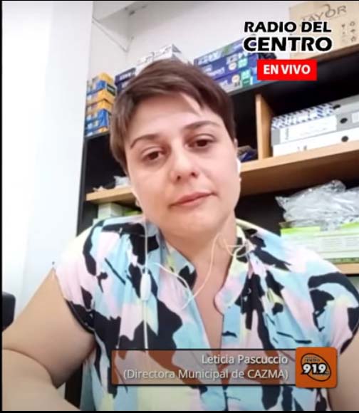 “No se puede decir que el animal no tiene triquina sino lo analizamos”