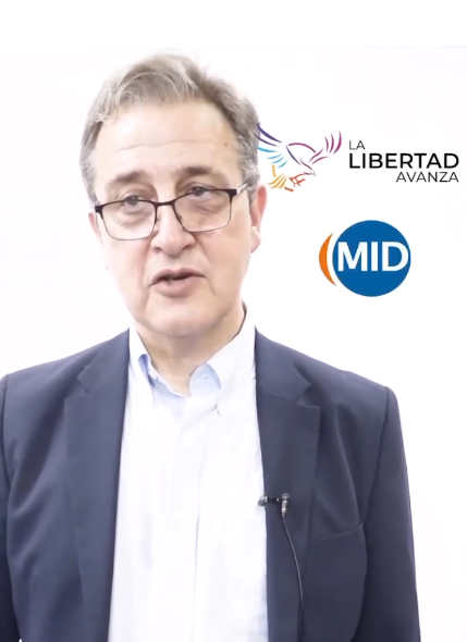 “La Ley tiene una parte de achicamiento del estado y otra tendiendo a que el sector privado tenga una mayor preponderancia en la economía”