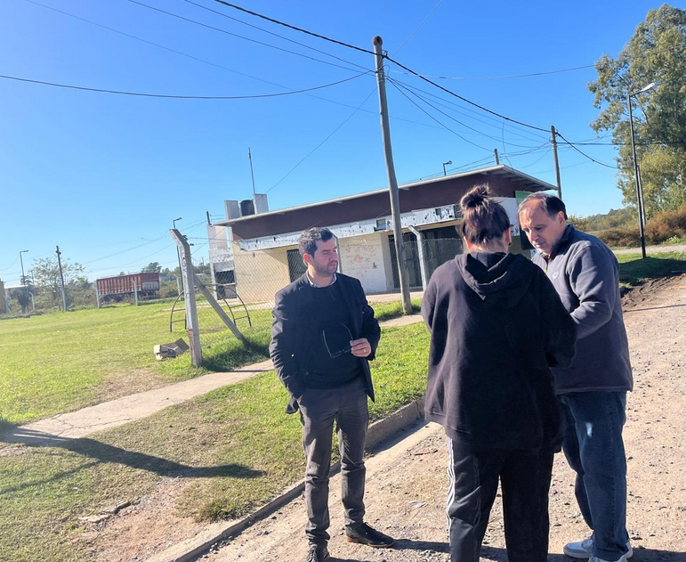 “Sabemos de la necesidad para que las personas puedan contar con el título de propiedad de su vivienda”, sostuvo Darío Frediani