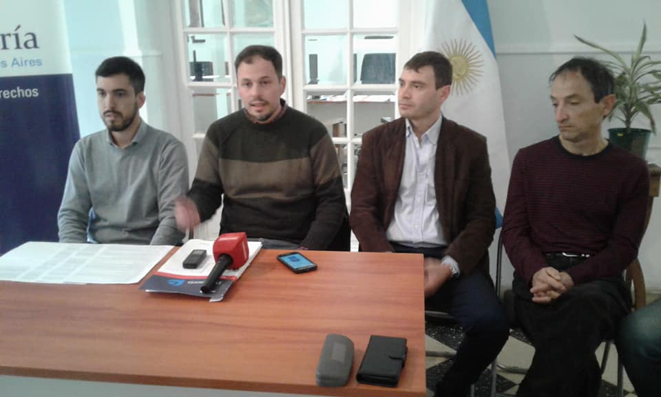 Rolando Ruocco
“Queremos decirles a los concejales que este jueves se involucren y nos acompañen a L