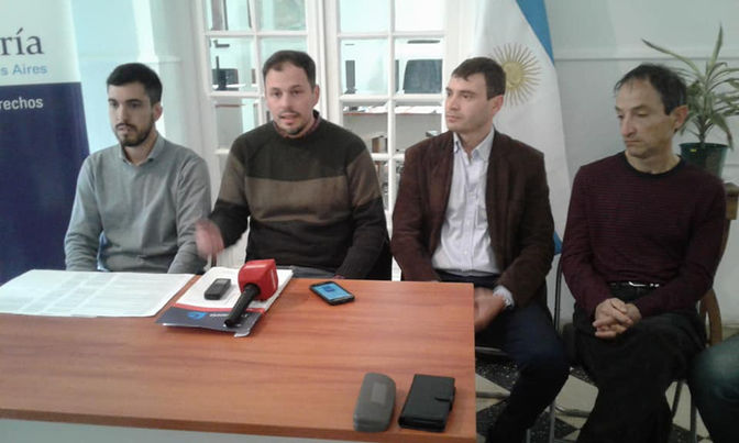 Rolando Ruocco
“Queremos decirles a los concejales que este jueves se involucren y nos acompañen a L