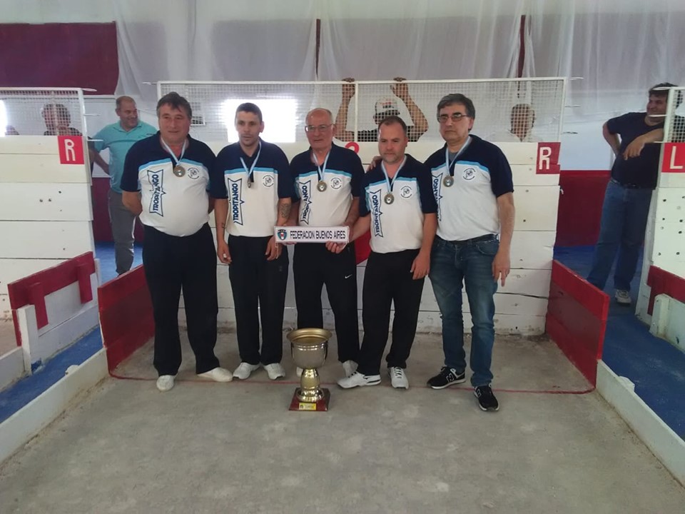 Bochas
Buenos Aires Campeón Argentino 2º categoría