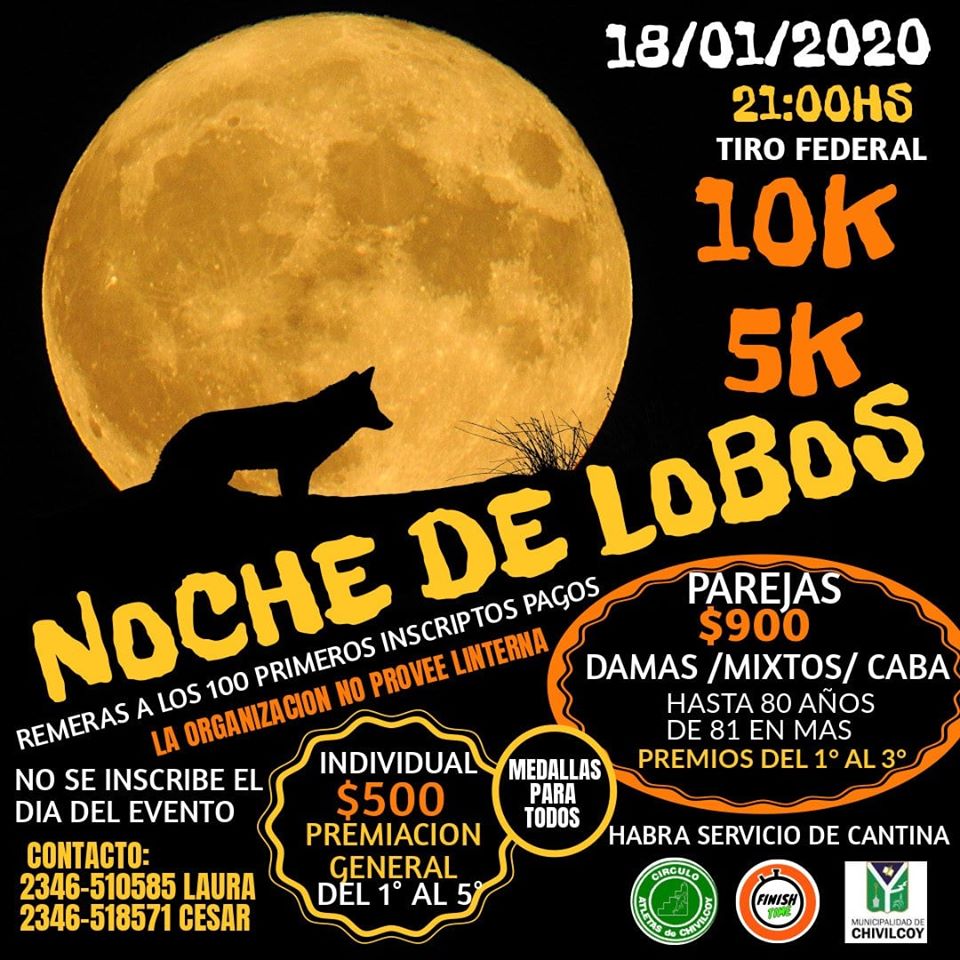 Atletismo Rural
Cuenta regresiva para una nueva ‘Noche de Lobos’