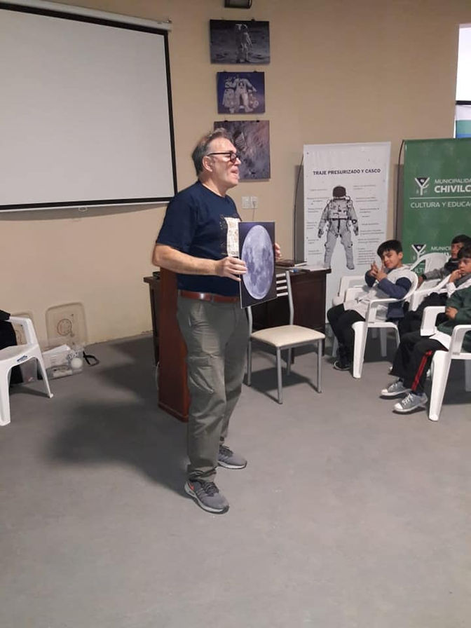 Armando Zandanel
“Las jornadas son para que las escuelas se acerquen, participen y utilicen el parqu