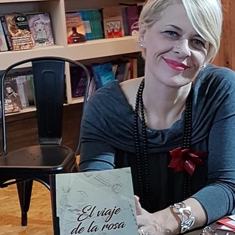 SADE Chivilcoy 
                  Presentación del Libro 

“EL VIAJE DE LA ROSA”