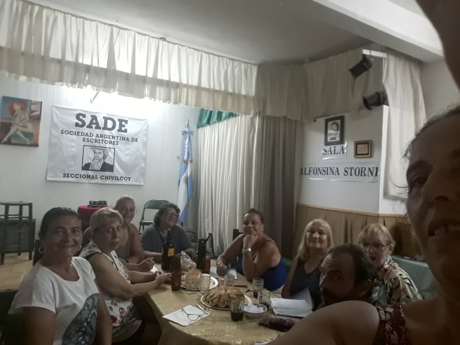 SADE Chivilcoy
Maratón de lectura Virtual para el 21 de marzo