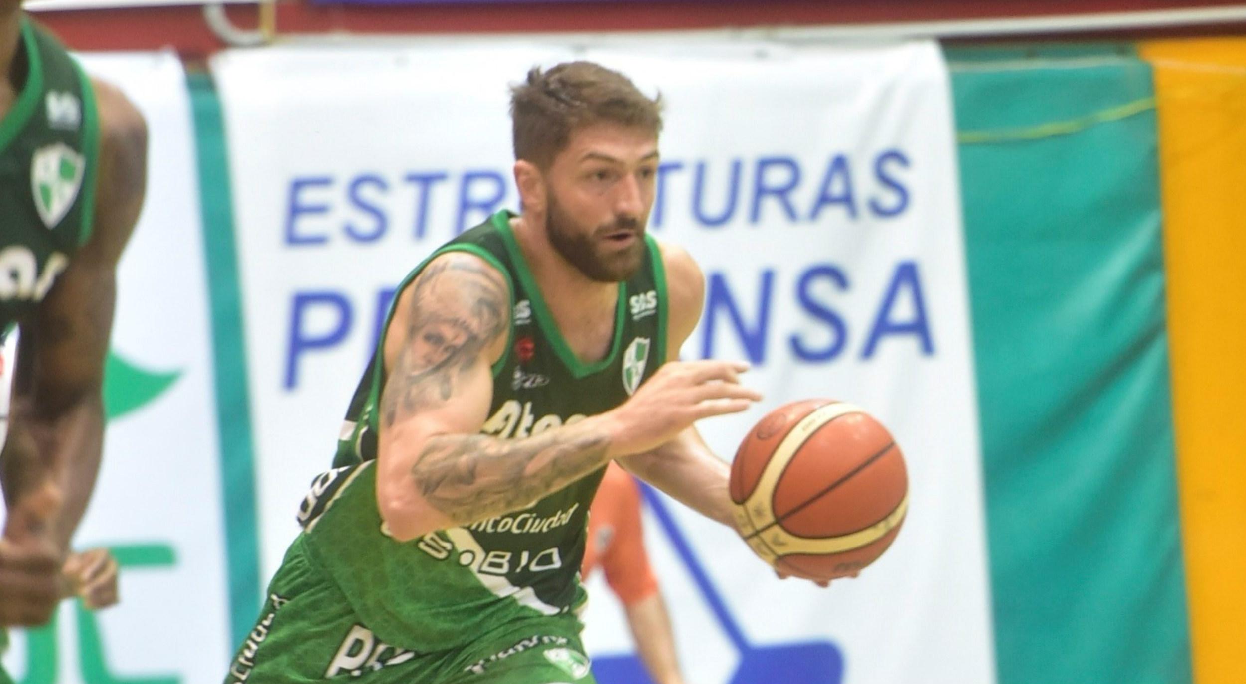 Lucas Arn
“La verdad que había sido una temporada positiva, con un equipo que estaba basado en la ca