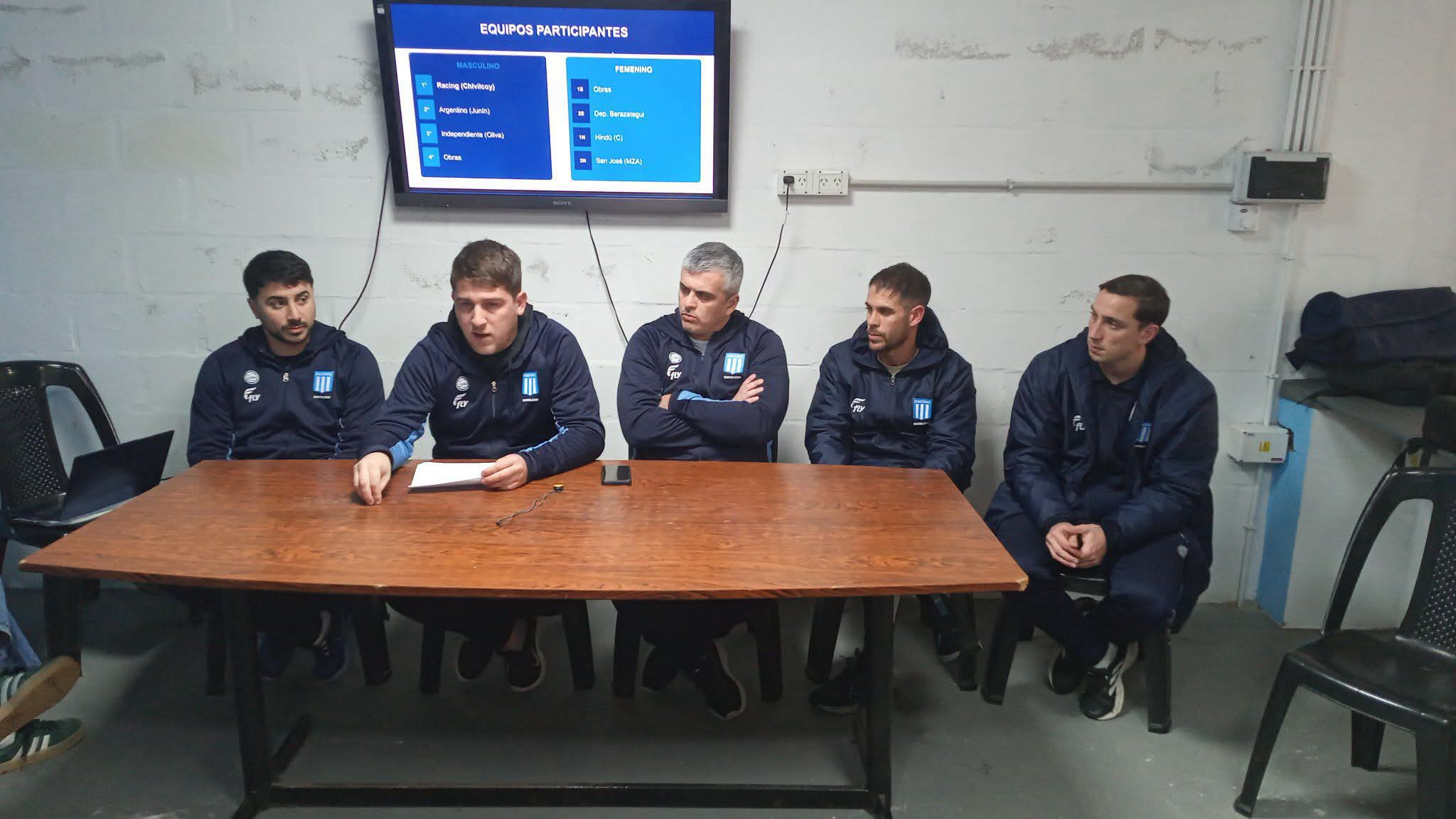 RACING CLUB ABRIÓ LAS INSCRIPCIONES PARA SU CAMPUS DE PERFECCIONAMIENTO DE BÁSQUETBOL MIXTO
