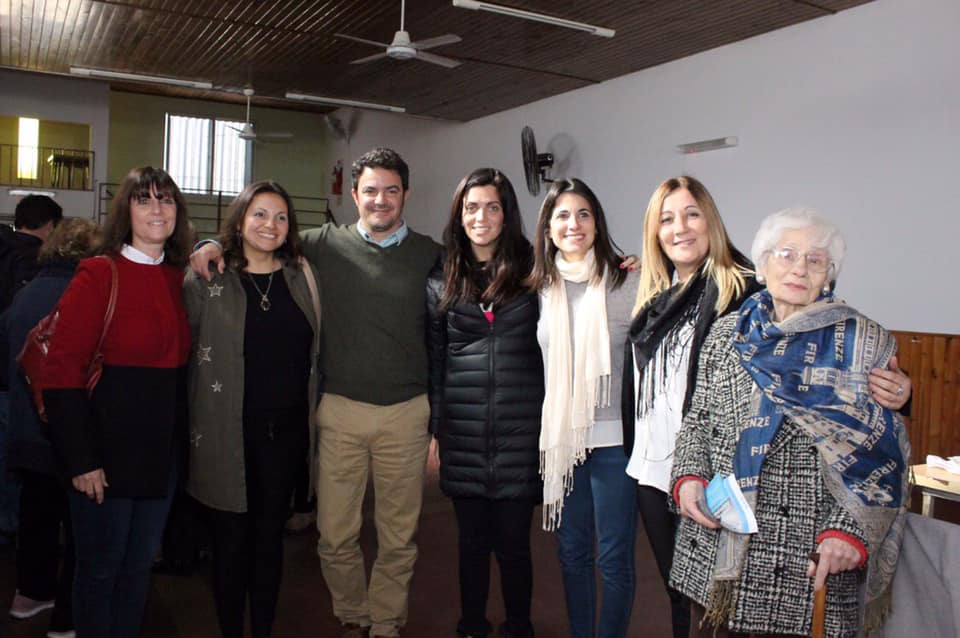 Diputada Luana Volnovich
“Entre todos y todas vamos a volver a poner el país en movimiento”