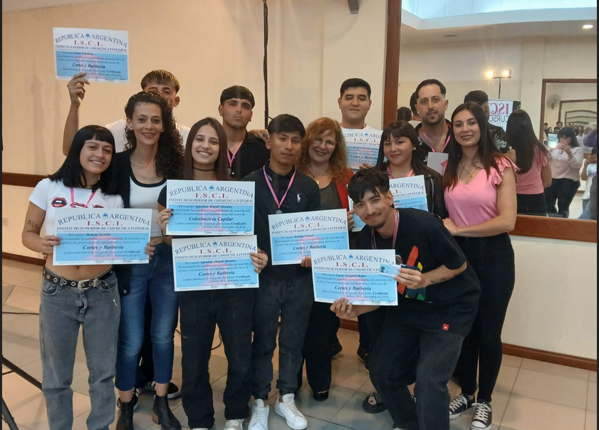 “Realmente es una satisfacción que mucha gente actualmente se encuentre trabajando a partir de la formación profesional que recibió en el ISCI”