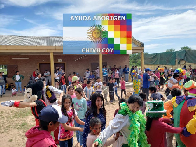 Ayuda Aborigen Chivilcoy
“Estuvimos presentes en el Impenetrable Chaqueño entregando las donaciones