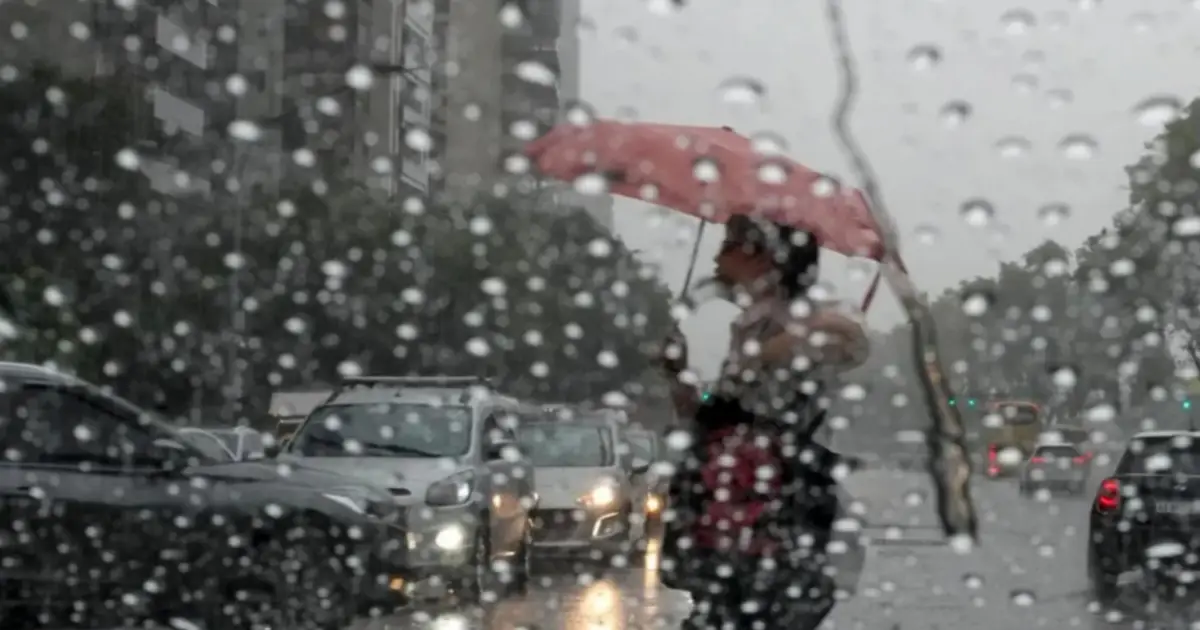 Junín: rige una alerta amarilla por tormentas, ráfagas y posible granizo