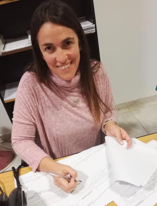 Lourdes Zaccardi
“Es un enorme desafío que lo asumo para darle a los chivilcoyanos una alternativa d