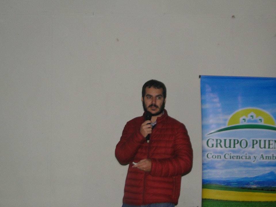 Gabriel Picapietra
“Traté el tema de malezas, muy importante en la actualidad y sobre todo por espec