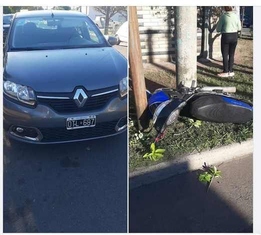 Un miércoles con varios siniestros viales en diferentes sectores de la ciudad.