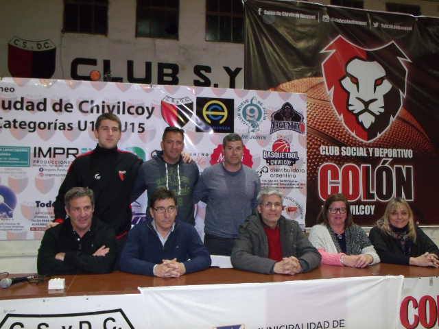 Básquet

Tercera edición del Torneo Ciudad de Chivilcoy en Colón para los U 13 y U 15