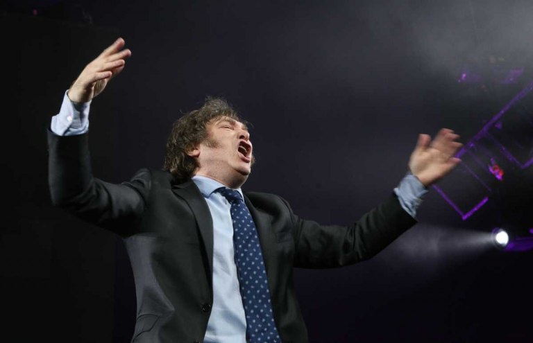 Javier Milei arrasó en todo el país y se convirtió en el candidato más votado