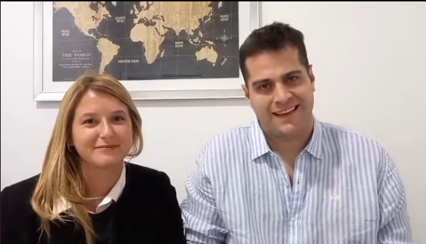 “Estamos muy contentos de poder abrir la oficina que tanto soñamos”