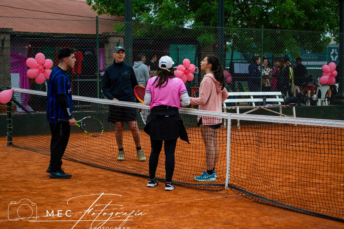 Gimnasia y Esgrima realizó el torneo de tenis Punto Rosa