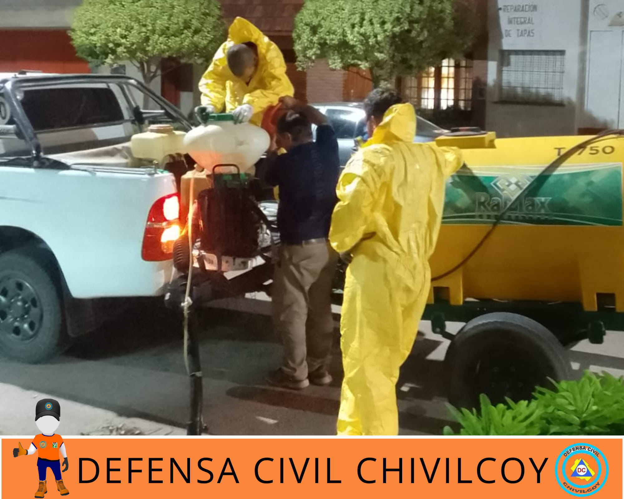 Fumigación en más sectores de la ciudad ante la aparición de un nuevo caso de dengue