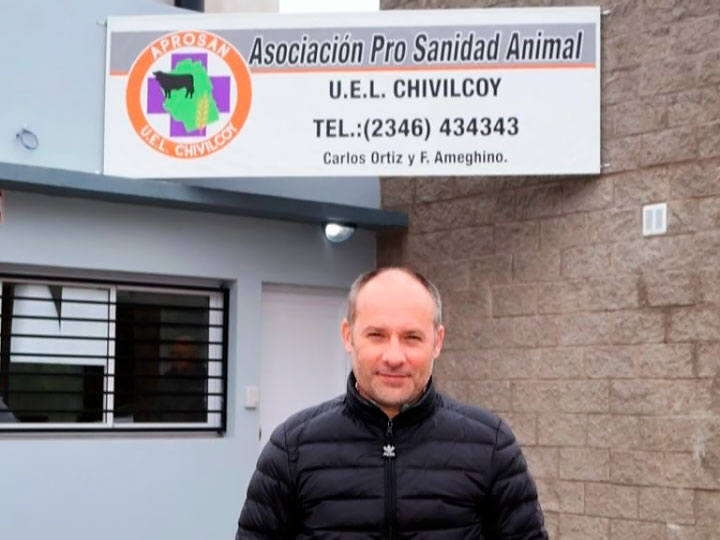“El deseo, más que expectativa, es poder vacunar la misma cifra de animales en relación a la campaña del año anterior”