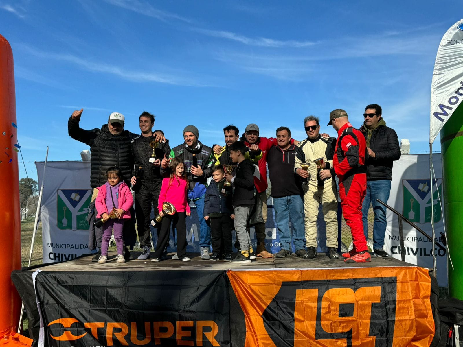 Ramiro Gandolfo se quedó con la clasificación general en la primera jornada del Campeonato Regional de Rally.