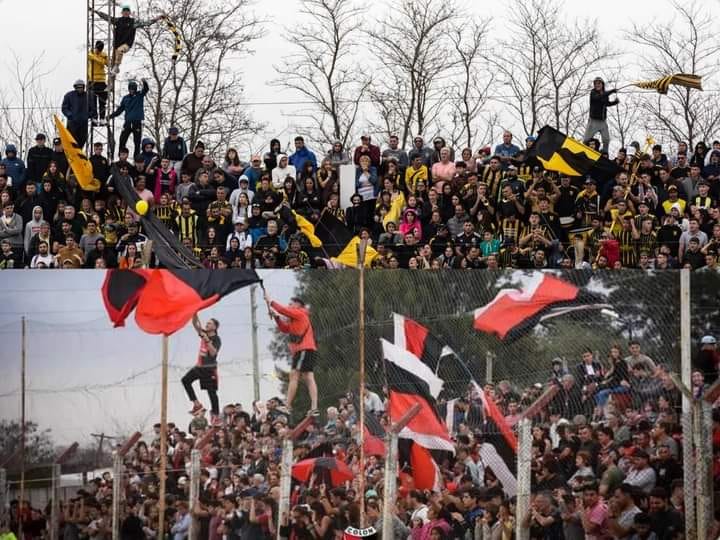La fiesta terminó empatada y al final se escuchó ‘el domingo, cueste lo que cueste’...
