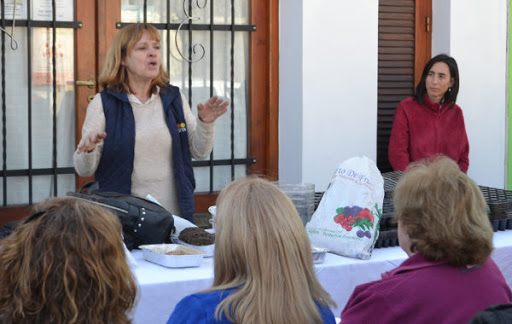 Mónica Filippi
“Los residuos son un problema para la ciudad y pueden significar la fuente de la fert