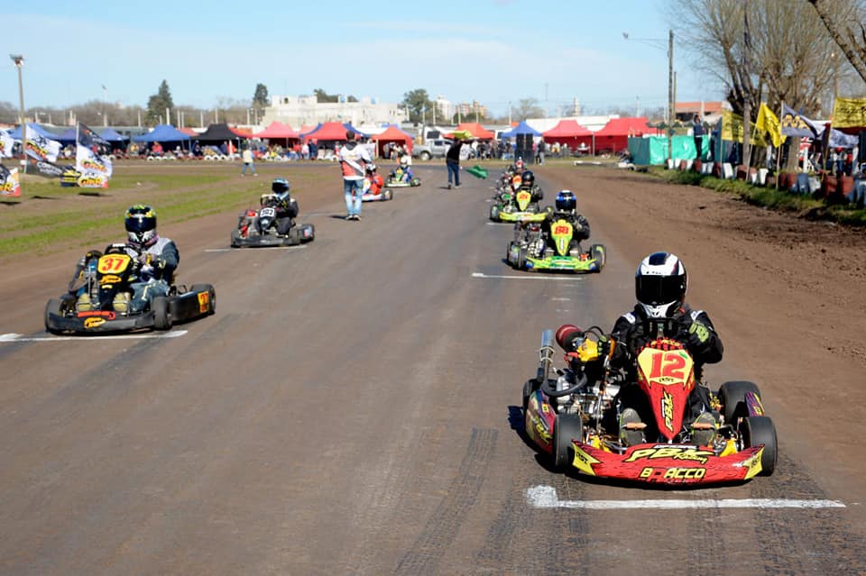 Karting del Centro
En febrero ensayos libres, en marzo pruebas cronometradas