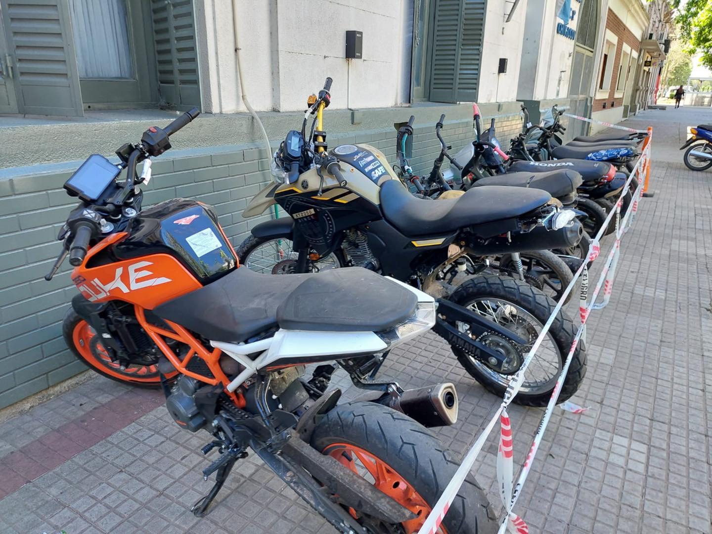 “La moto con escape libre no puede circular por la vía pública, se encuentra prohibido por Ordenanza y por ende, la vamos a hacer valer”