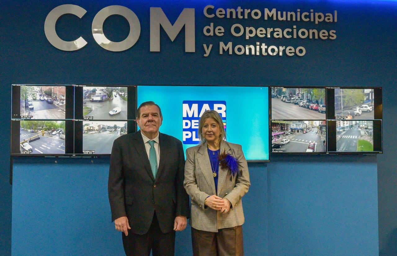 Mar del Plata: Montenegro y Monteoliva coordinan medidas de seguridad con Nación y Provincia