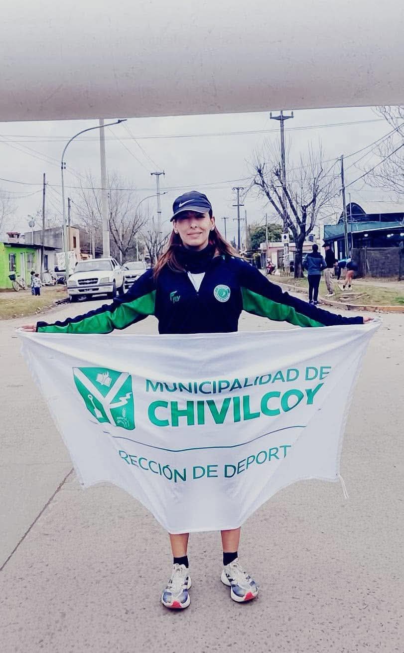ATLETISMO: YANINA ÁLVAREZ GANÓ EN SUIPACHA