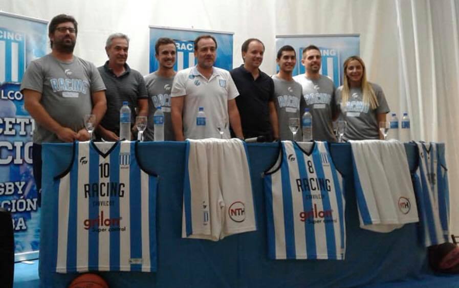 Básquet
“Hay equipo”: Racing Club presentó su plantel de entrenadores y profesores