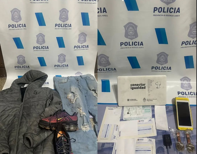 Allanamiento y aprehensión