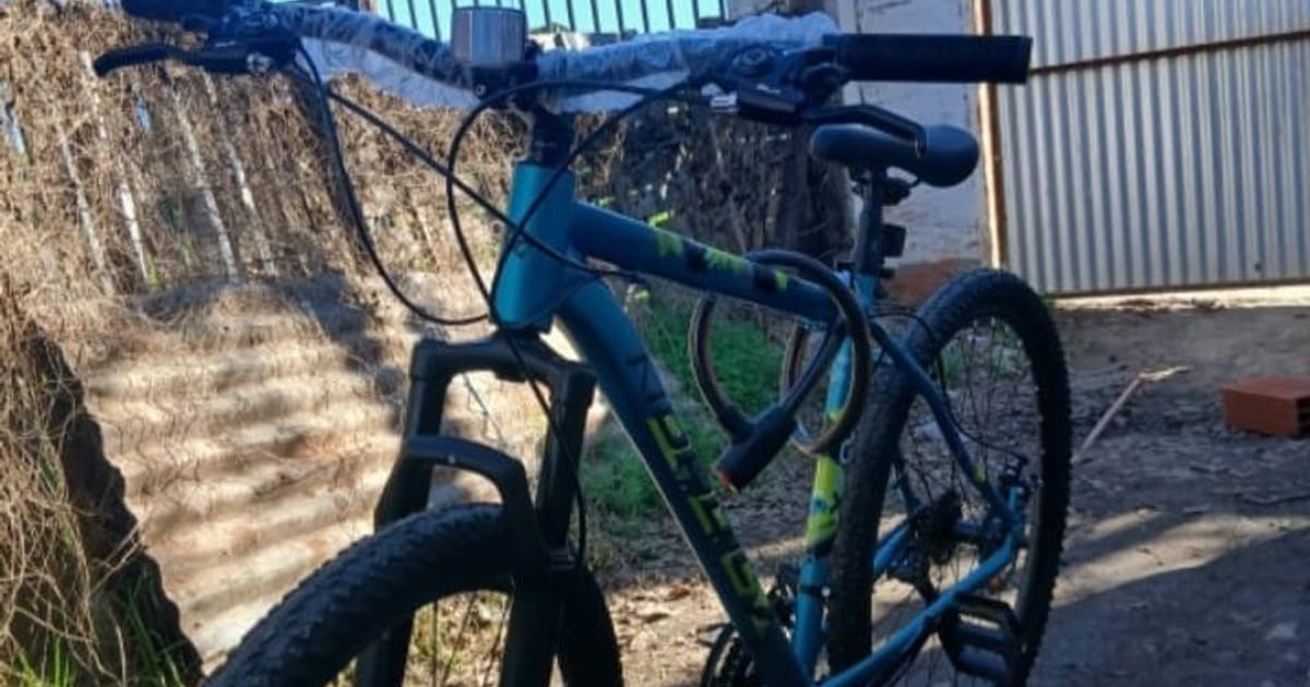 Pergamino: robaron una bicicleta todo terreno en barrio Trocha