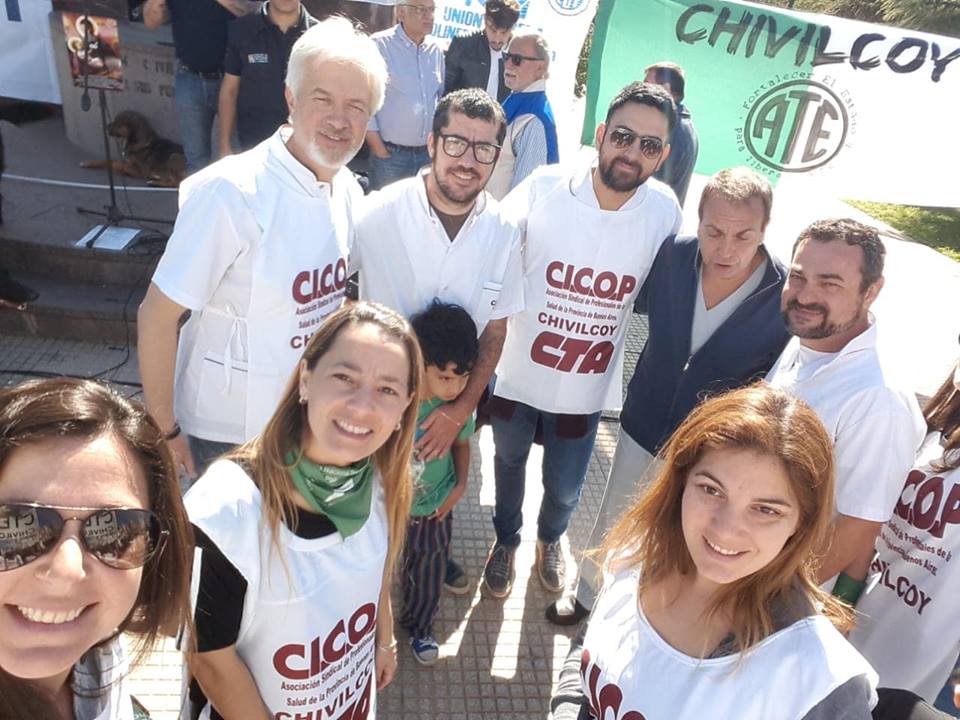 Sergio Manggini
“Paritaria no es solamente cerrar salarios sino que involucra las condiciones labora