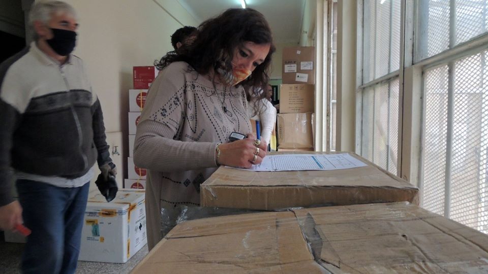 Carolina Di Nápoli
“Estamos realizando una búsqueda epidemiológica para realmente tener una buena mi