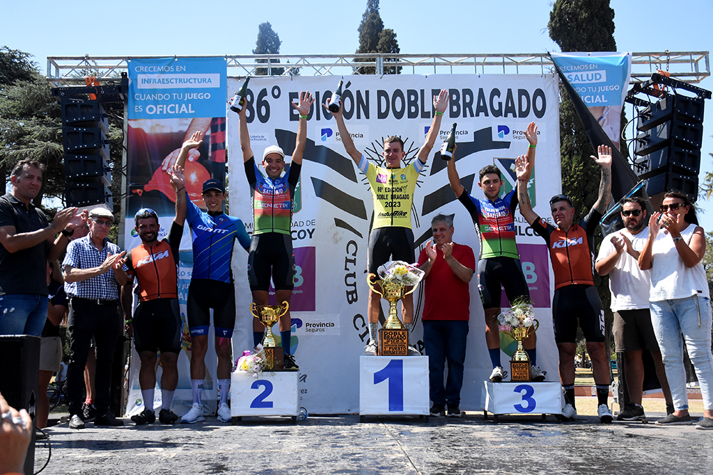 La última etapa culminó en Chivilcoy y Sergio Fredes se consagró como ganador de la edición 86°