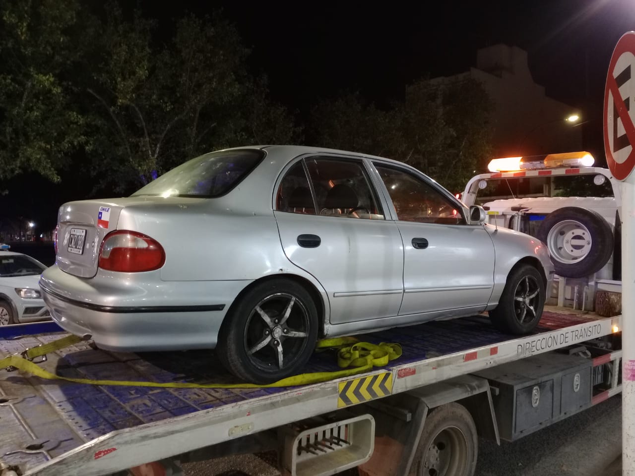 Secuestraron motos a un grupo de personas que generaba ruidos molestos.