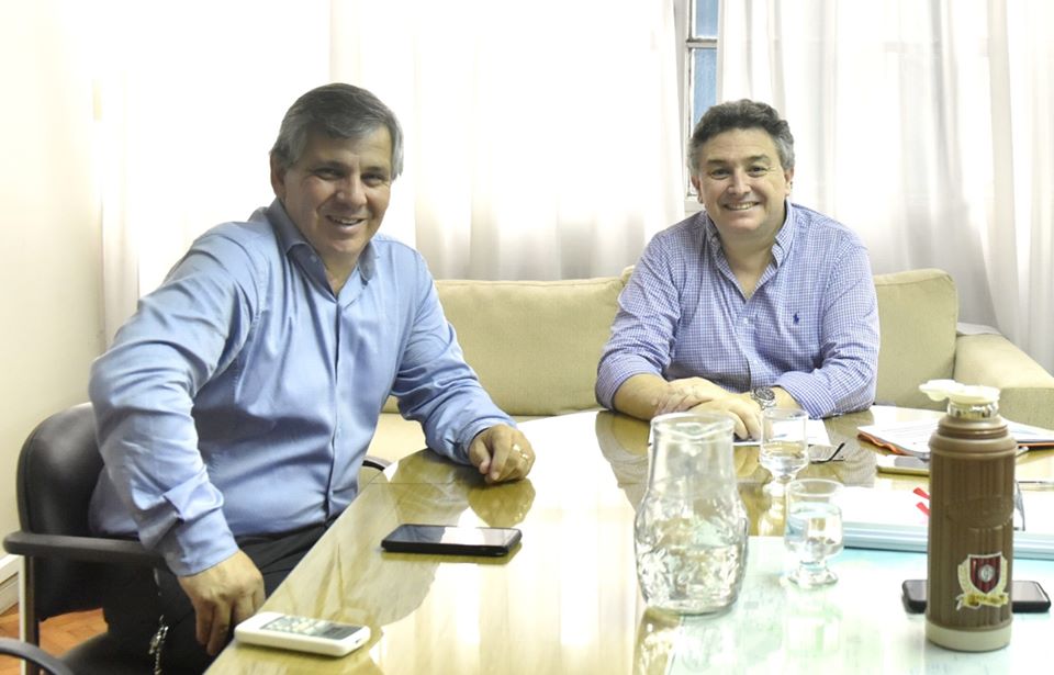 Intendente Guillermo Britos
“Entiendo que con Berni tendremos una buena relación para trabajar en co