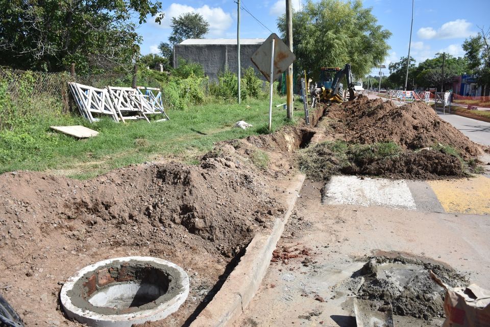 Zona Norte de la ciudad
Trece nuevas cuadras de cloacas para Chivilcoy