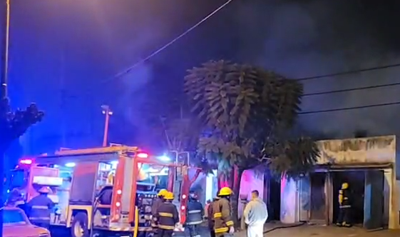 Una persona fallecida en un incendio registrado en una vivienda de la calle Paso
